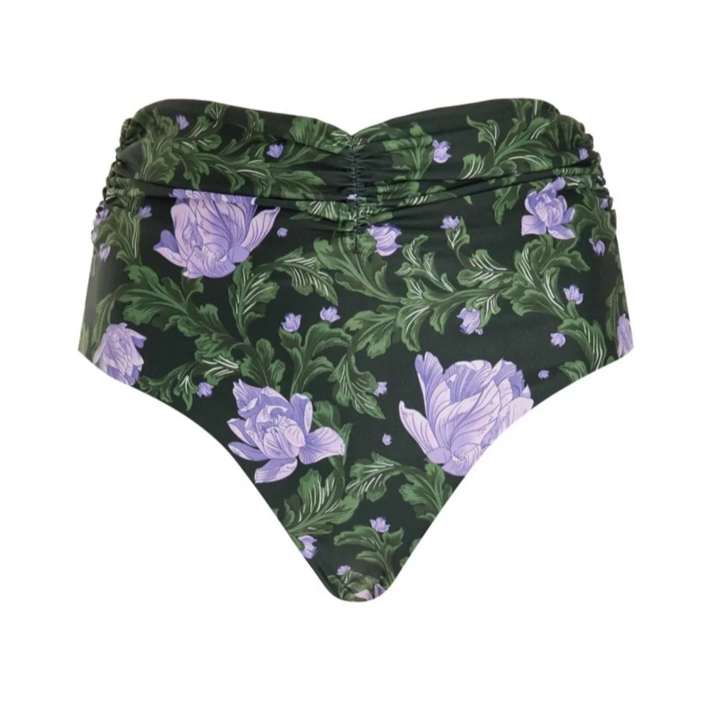 NWT AGUA BY AGUA BENDITA Bronce bikini top & Vaiven bikini bottom